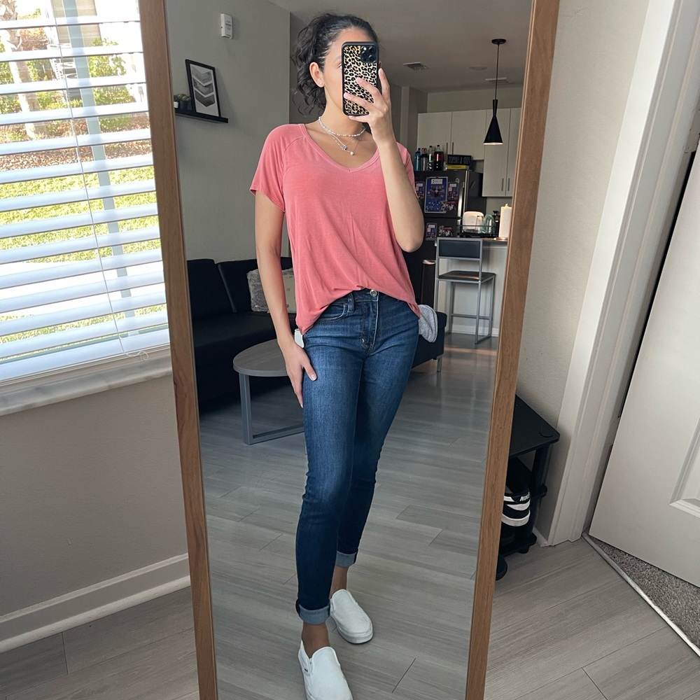 American Eagle Outfitters Soft and Sexy V-Neck Shirt